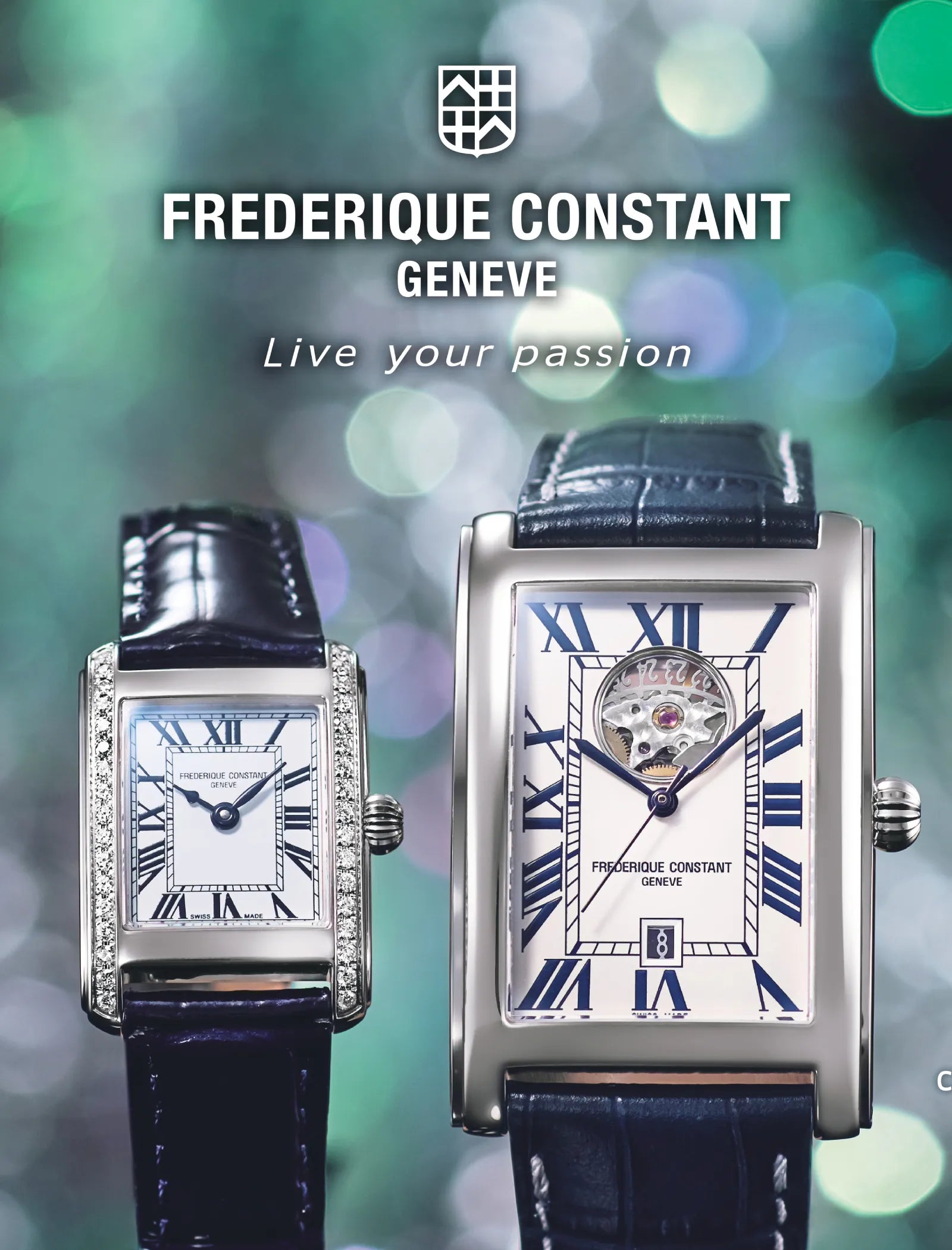 FREDERIQUE CONSTANT – TITTO COLLECTION FREDERIQUE CONSTANT – TITTO COLLECTION