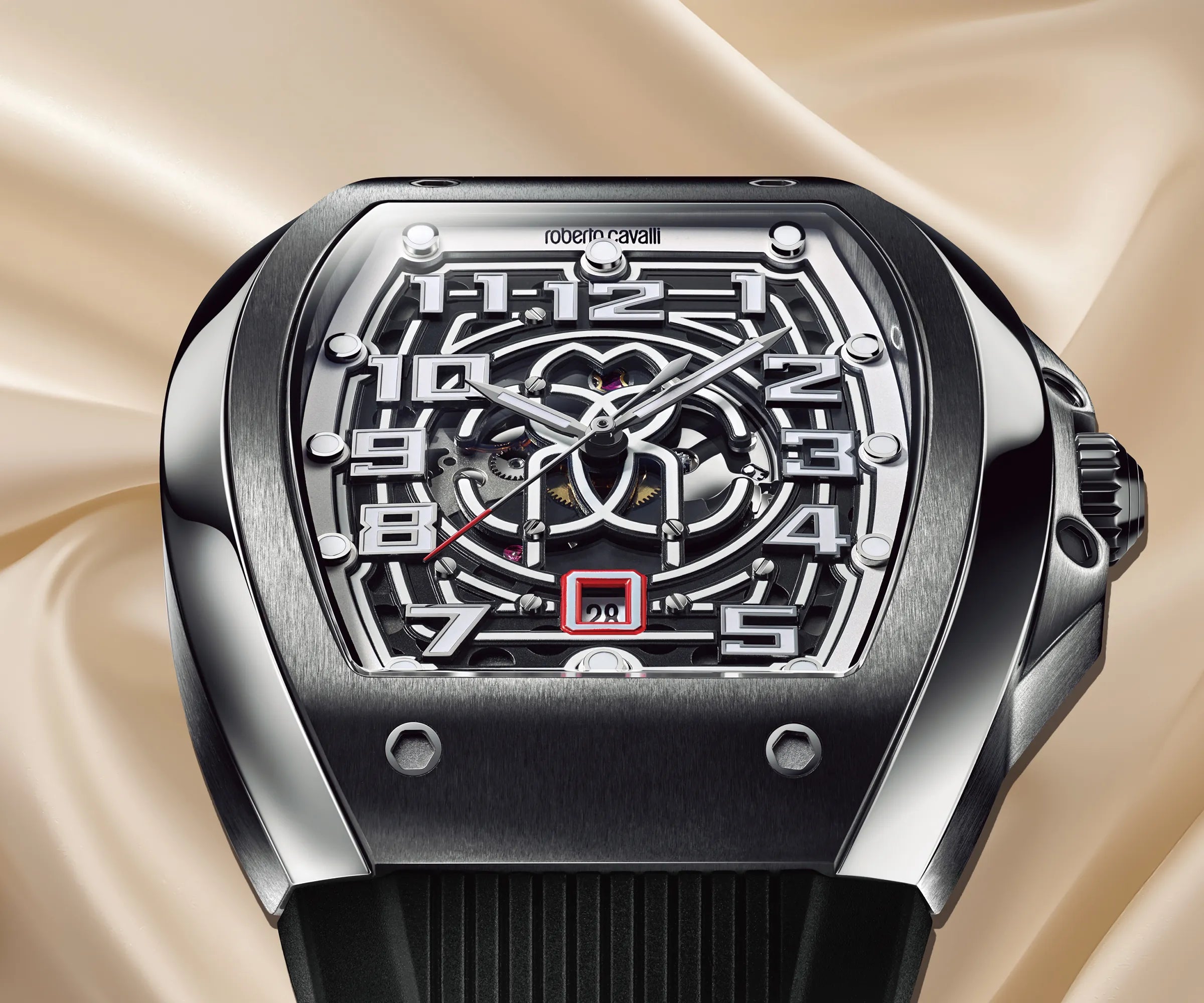 クラスロベルトカヴァリ　新品未使用　3点セット　定価¥42000 早い者勝ち　M roberto cavalli by FRANCK MULLER／MENS | WATCH WORLD by