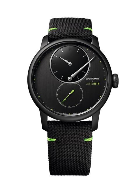 Excellence Regulator Limited Edition Louis Erard×Label Noir 