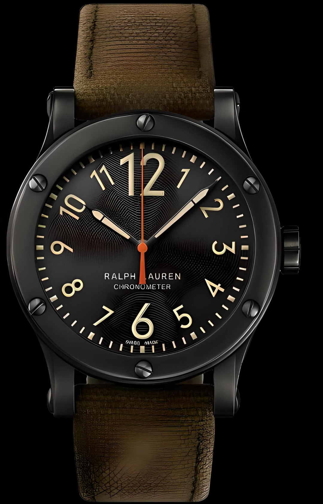 RL67 Safari Chronometer - Black Dial - 45MM