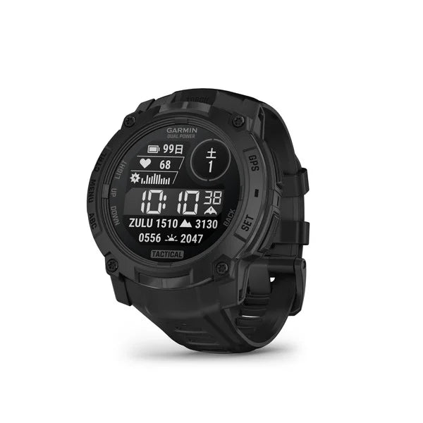 Instinct 3 Dual Power Tactical 50mm