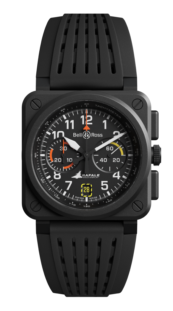 BR-03 CHRONO RAFALE SOLO DISPLAY
