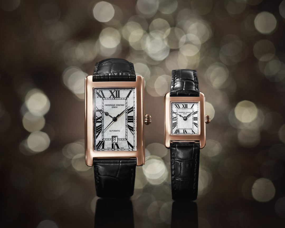 【FREDERIQUE CONSTANT】「クラシック カレ」 日本限定モデル