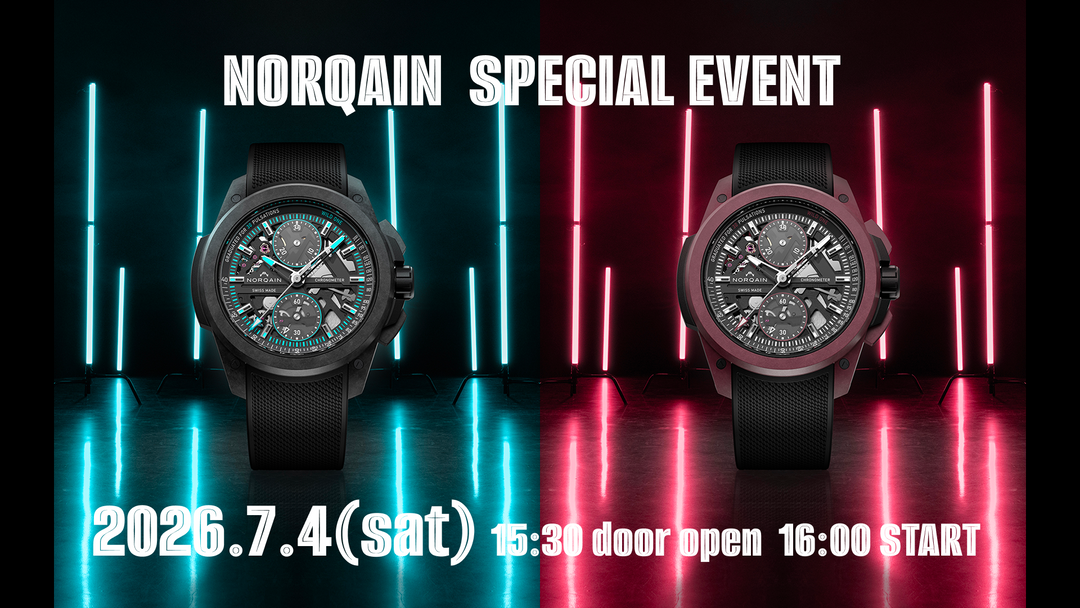 【7/4(sat)】NORQAIN SPECIAL EVENT