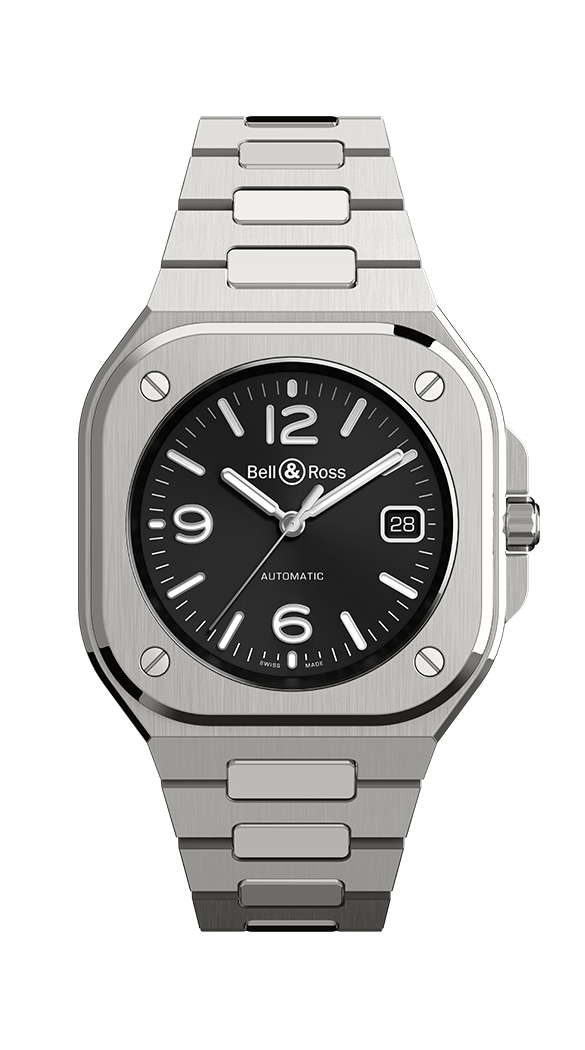 BR-05 BLACK STEEL