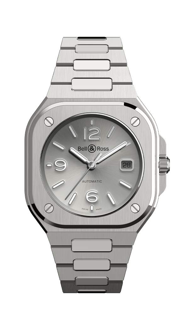BR-05 GREY STEEL