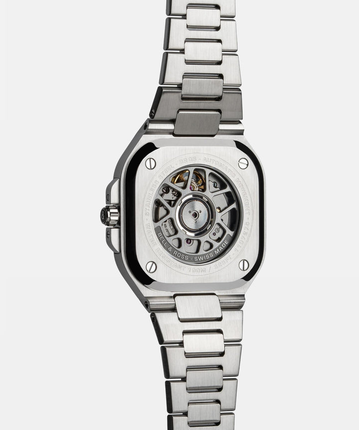 BR-05 GREY STEEL