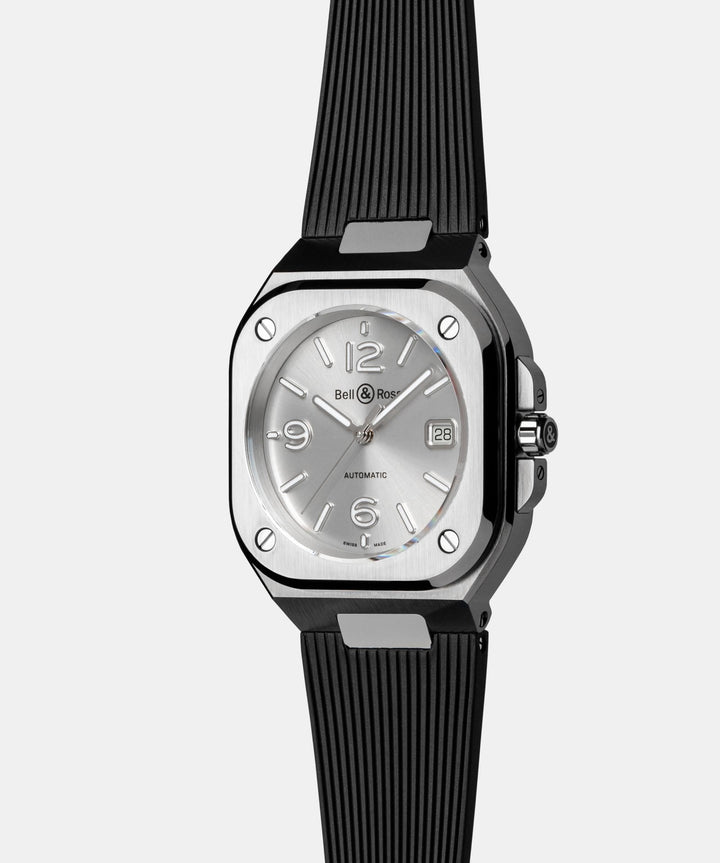 BR-05 GREY STEEL