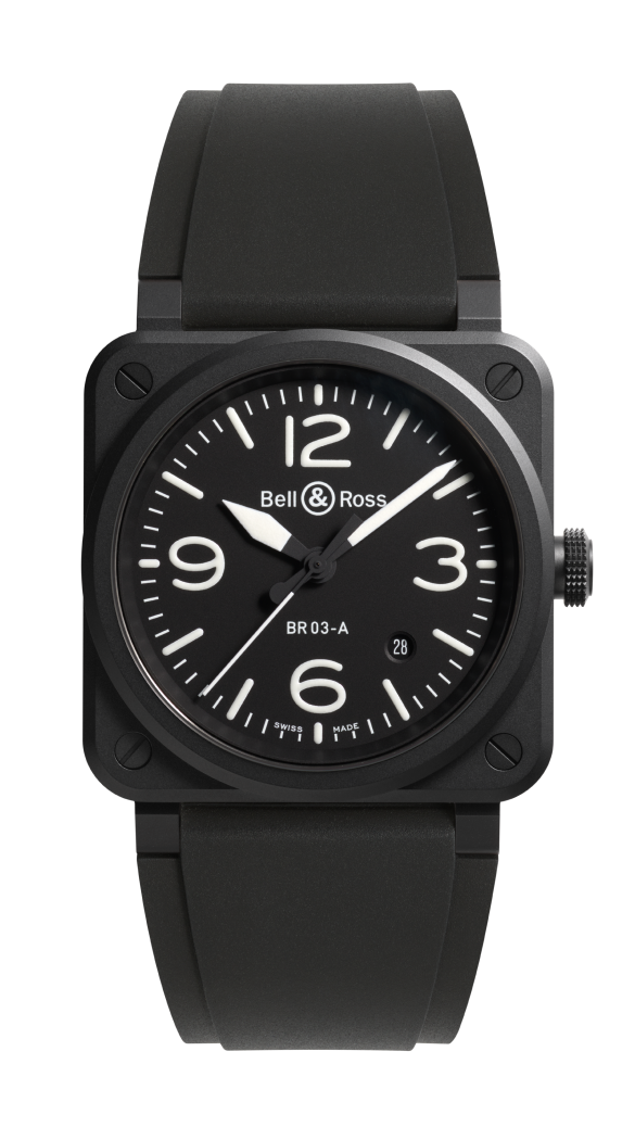 BR-03 BLACK MATTE