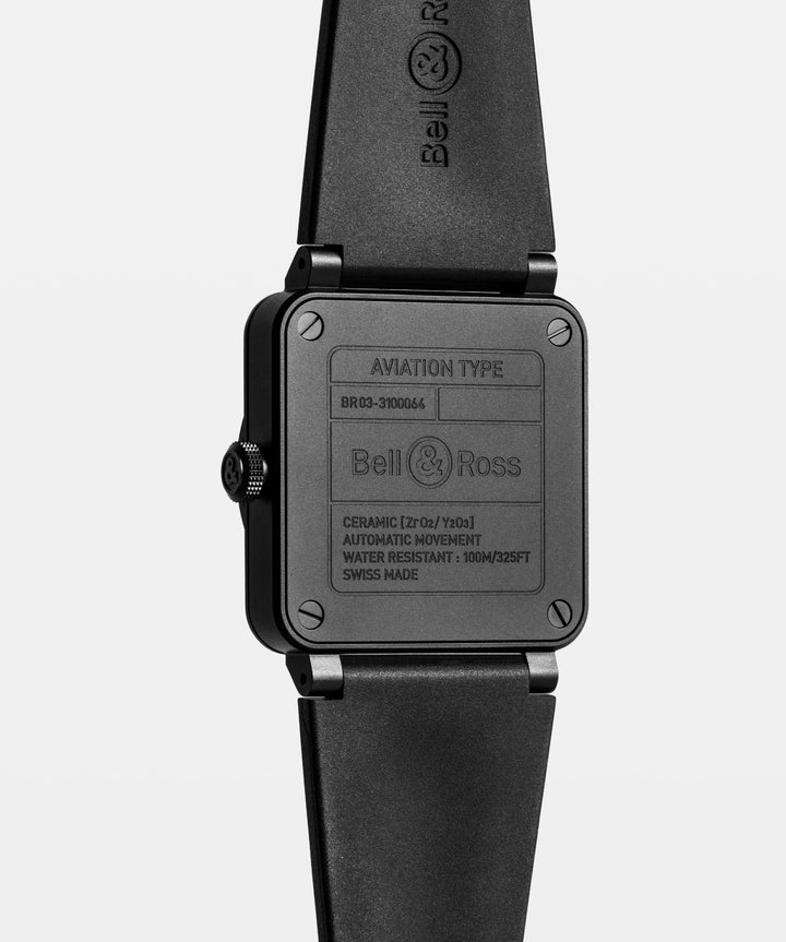 BR-03 BLACK MATTE