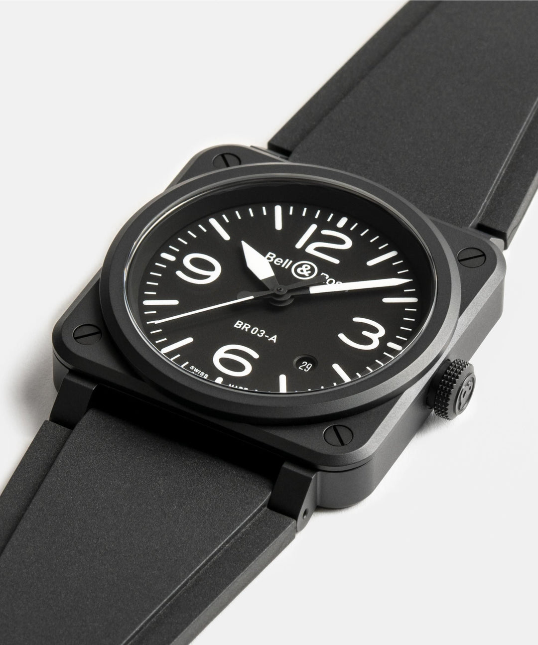 BR-03 BLACK MATTE