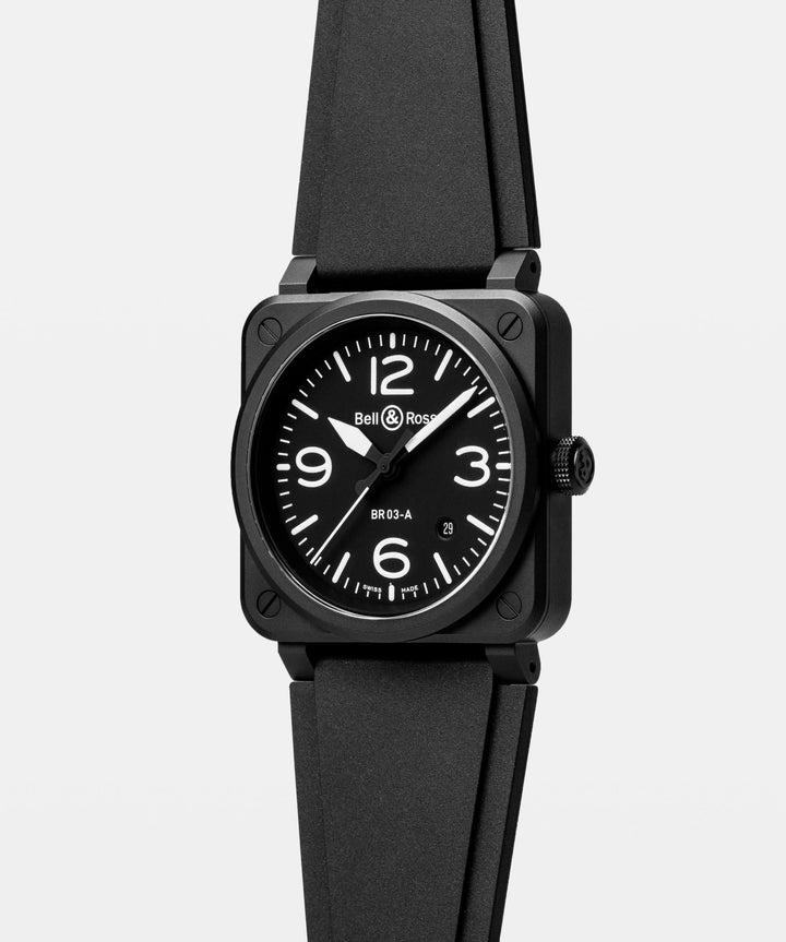 BR-03 BLACK MATTE
