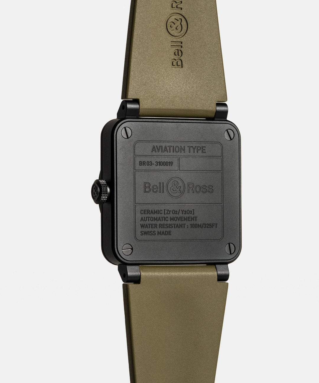BR-03 MILITARY CERAMIC