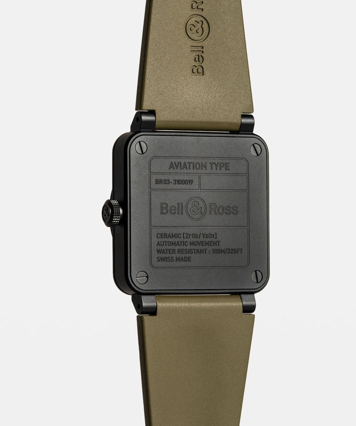BR-03 MILITARY CERAMIC