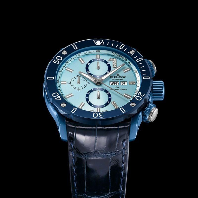 CHRONOFFSHORE-1 CHRONOGRAPH AUTOMATIC
FIRMAMENT SEA TO SKY
LIMITED EDITION