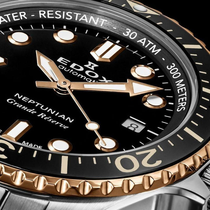 NEPTUNIAN GRANDE RESERVE
DATE AUTOMATIC