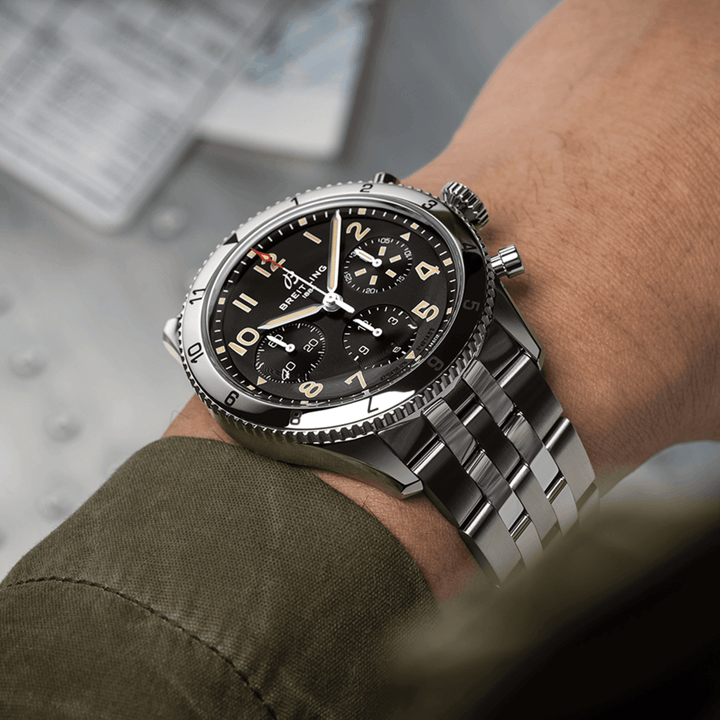 CLASSIC AVI CHRONOGRAPH 42 P-51 MUSTANG