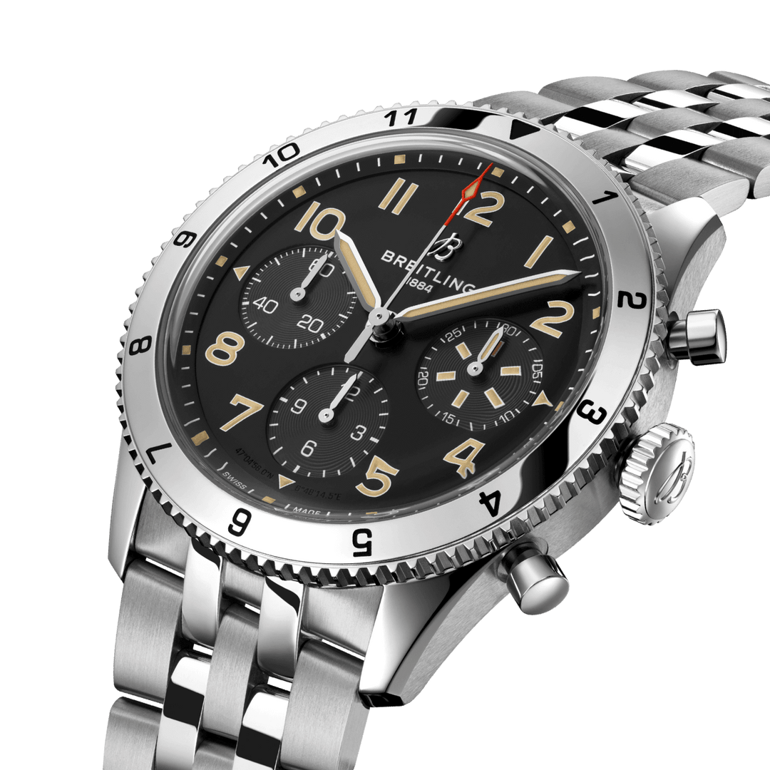 CLASSIC AVI CHRONOGRAPH 42 P-51 MUSTANG