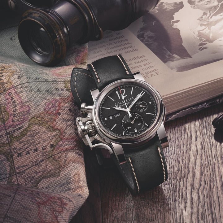 CHRONOFIGHTER VINTAGE BLACK