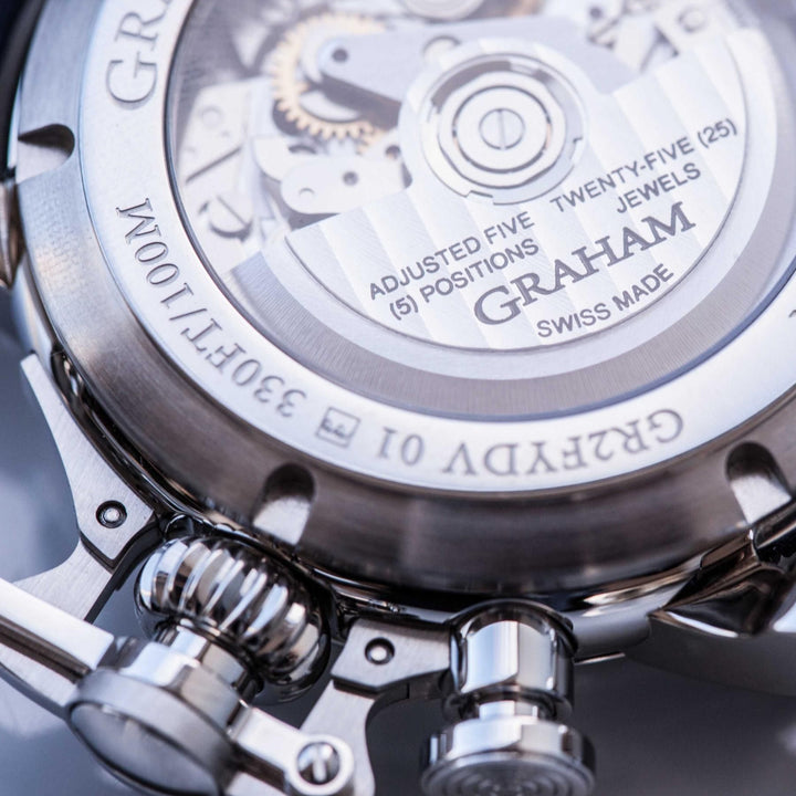 CHRONOFIGHTER VINTAGE BLUE