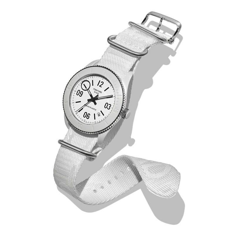 N.002 OCEAN PLASTIC SPORT WHITE
