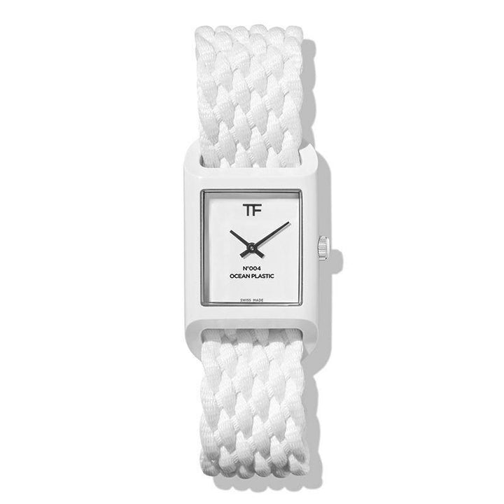 N.004 OCEAN PLASTIC TIMEPIECE