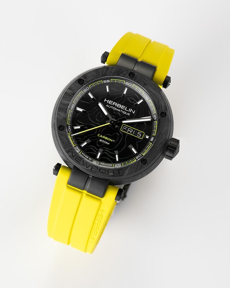 NEWPORT CARBON TITANIUM AUTOMATIC