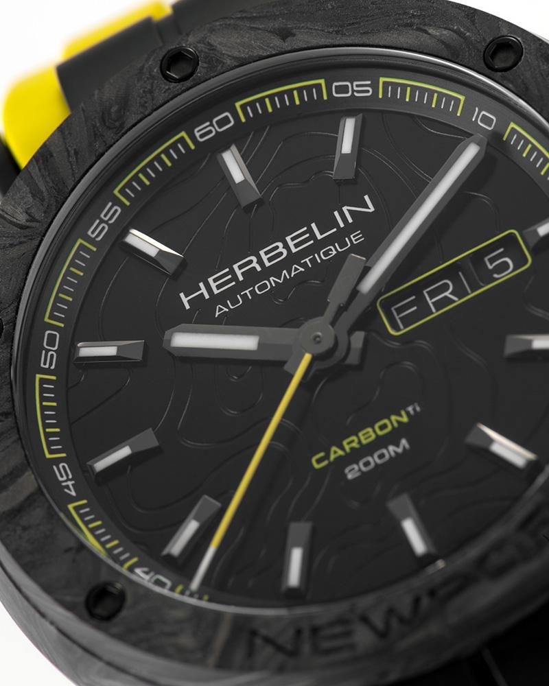 NEWPORT CARBON TITANIUM AUTOMATIC