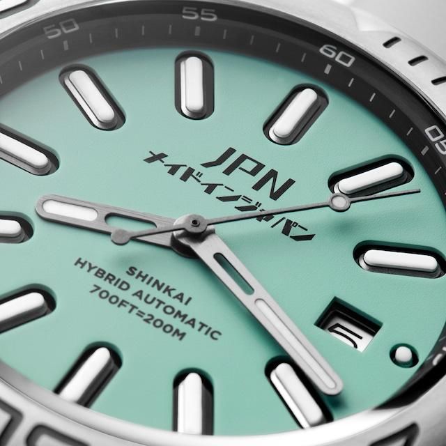 SHINKAI TURQUOISE SILVER