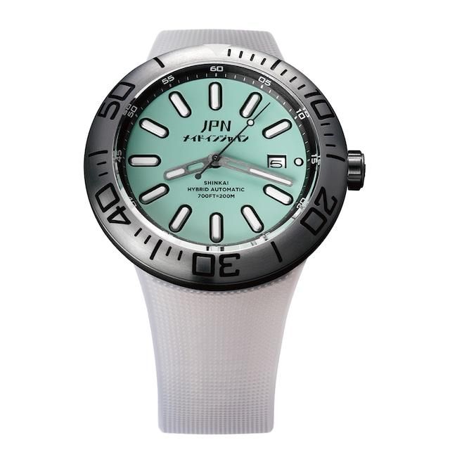 SHINKAI TURQUOISE SILVER