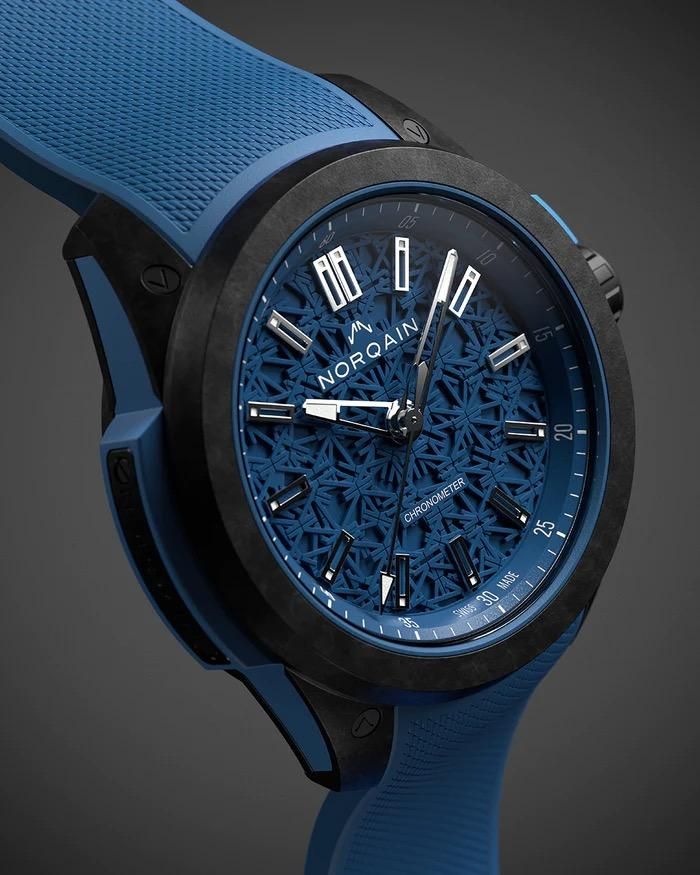 WILD ONE 42MM Blue