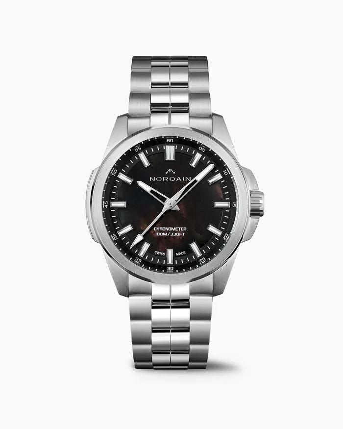 INDEPENDENCE JP BLACK MOTHER OF PEARL 42MM