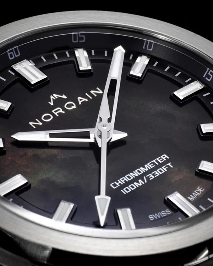 INDEPENDENCE JP BLACK MOTHER OF PEARL 42MM