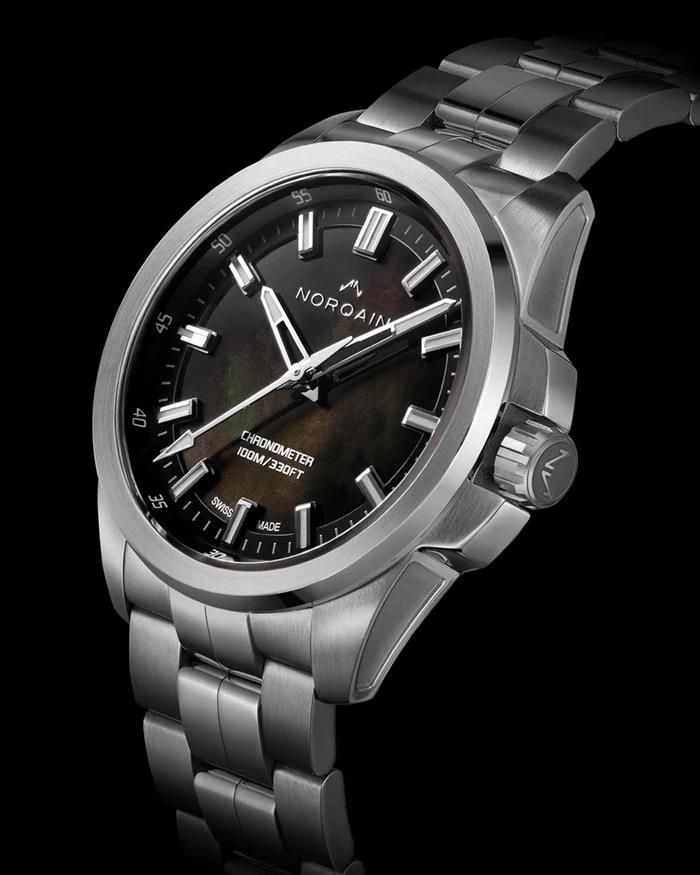INDEPENDENCE JP BLACK MOTHER OF PEARL 42MM