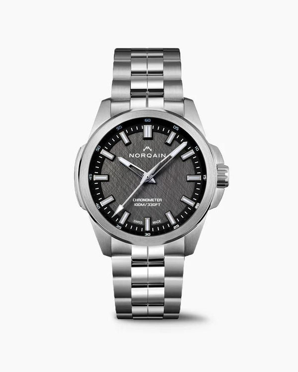 INDEPENDENCE JP BLACK SCRATCH 42MM