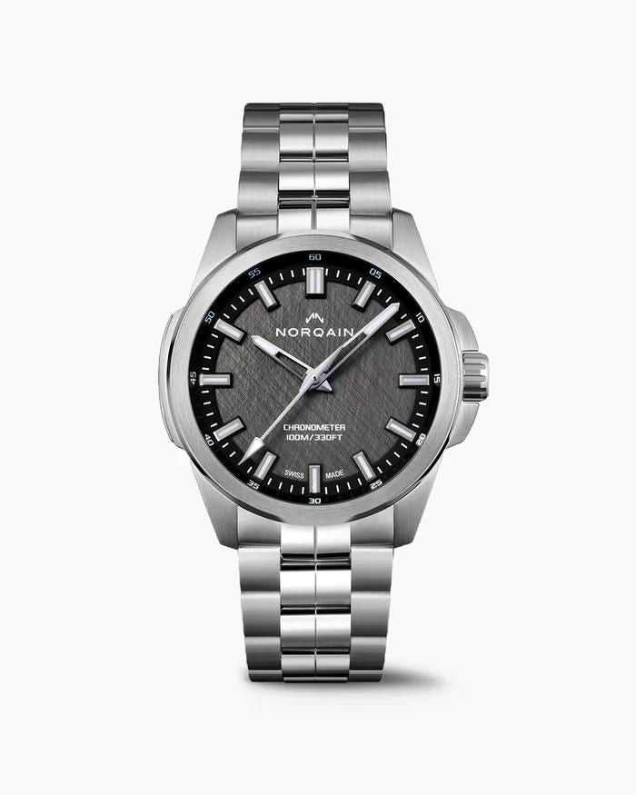 INDEPENDENCE JP BLACK SCRATCH 42MM