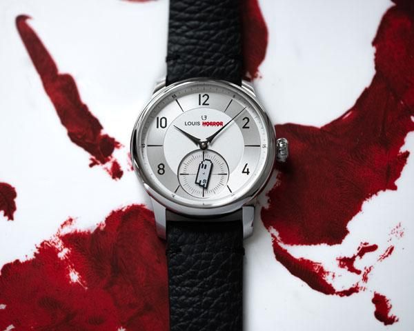 Excellence Smallseconde Limited Edition Louis&#160;Erard&#160;× SECONDE/SECONDE
