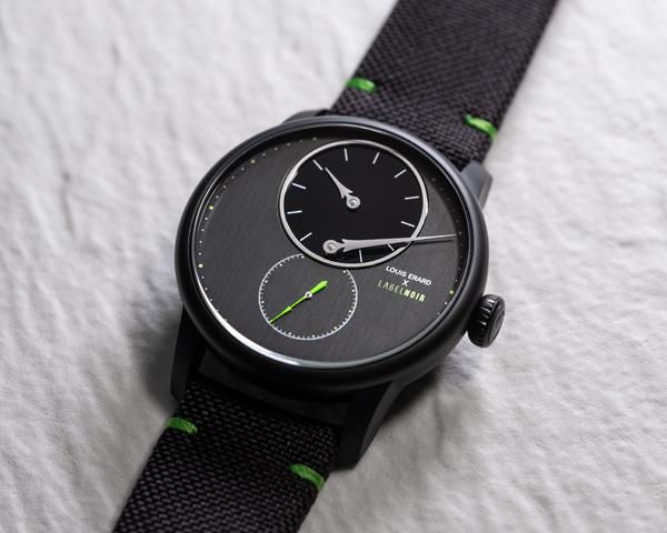 Excellence Regulator Limited Edition Louis Erard×Label Noir