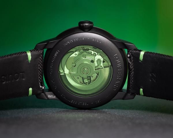 Excellence Regulator Limited Edition Louis Erard×Label Noir