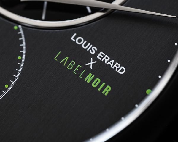 Excellence Regulator Limited Edition Louis Erard×Label Noir