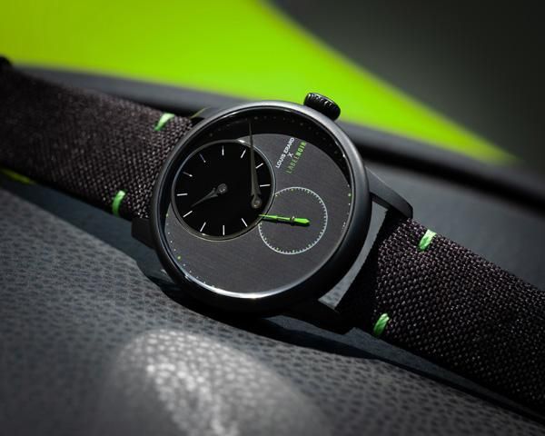 Excellence Regulator Limited Edition Louis Erard×Label Noir