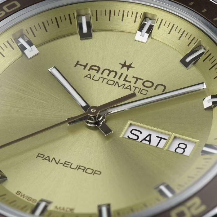 AMERICAN CLASSIC PAN EUROP DAY DATE AUTO