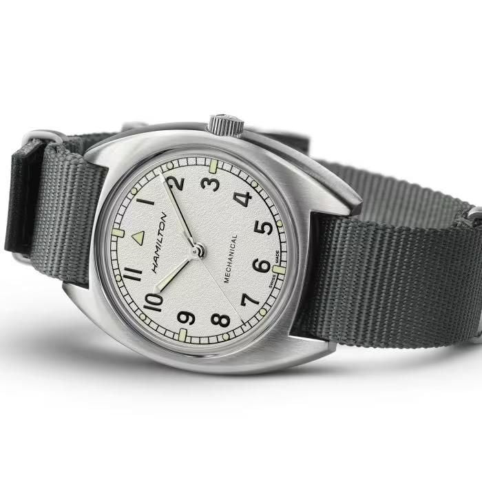 Khaki Pilot Pioneer Mechanical