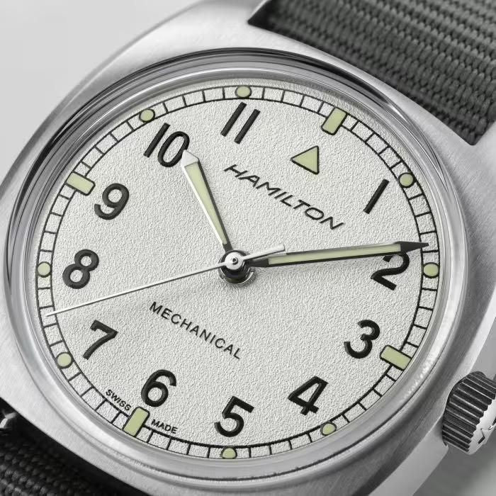 Khaki Pilot Pioneer Mechanical