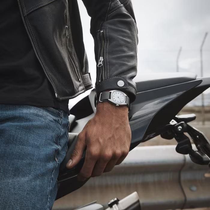 Khaki Pilot Pioneer Mechanical