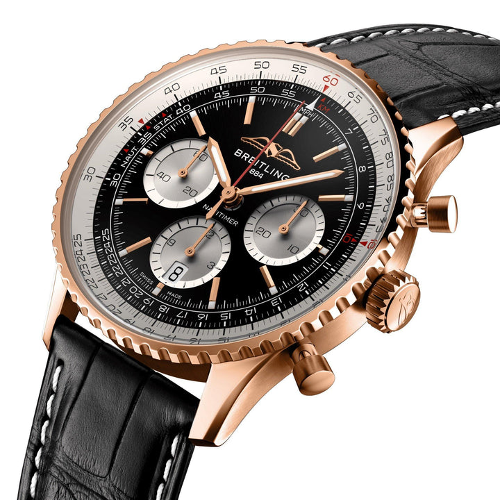 NAVITIMER B01 CHRONOGRAPH 43 18K REDGOLD