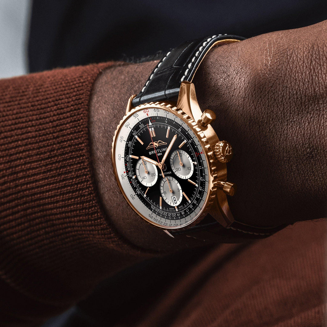 NAVITIMER B01 CHRONOGRAPH 43 18K REDGOLD
