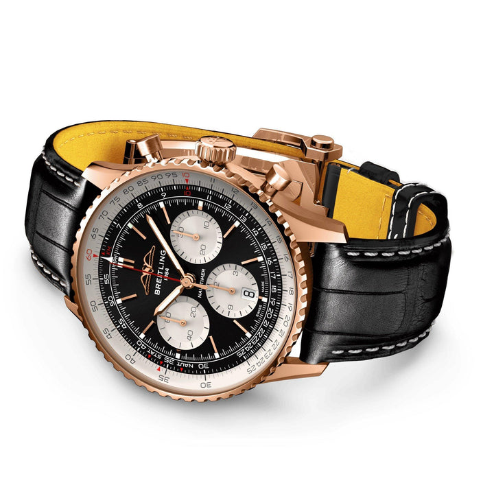 NAVITIMER B01 CHRONOGRAPH 43 18K REDGOLD