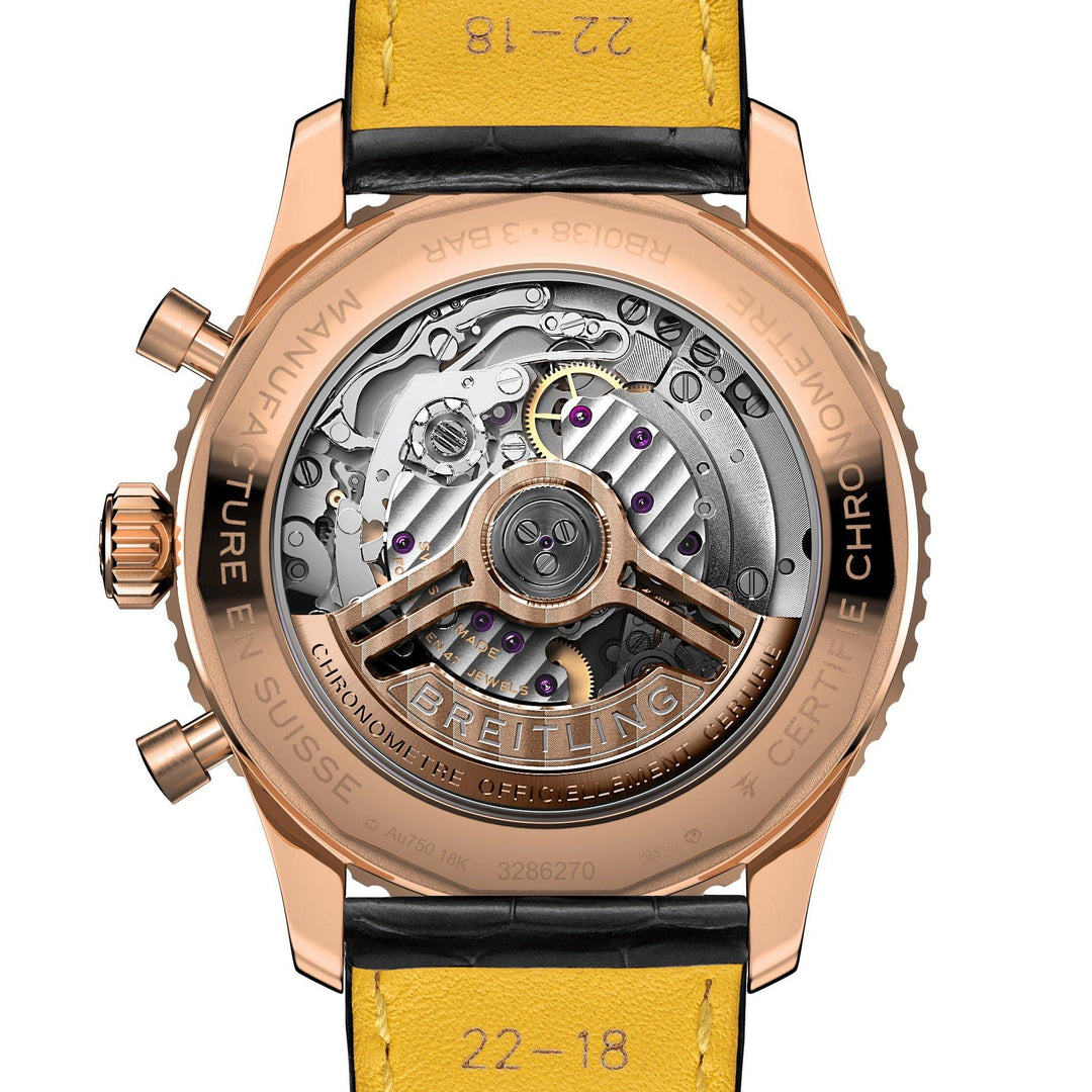 NAVITIMER B01 CHRONOGRAPH 43 18K REDGOLD