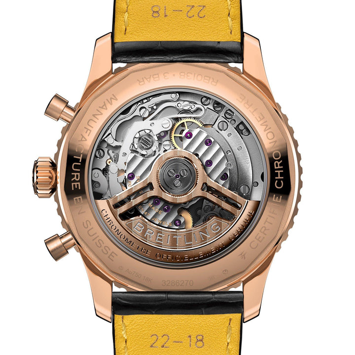 NAVITIMER B01 CHRONOGRAPH 43 18K REDGOLD